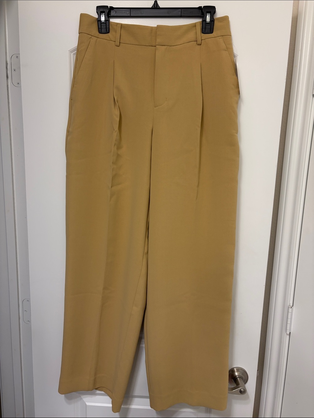A New Day Camel Trousers - Picture 1 of 7